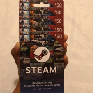 change a steam gift card to cash